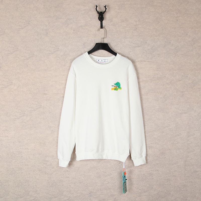 75_2079 Off-White Crewneck
