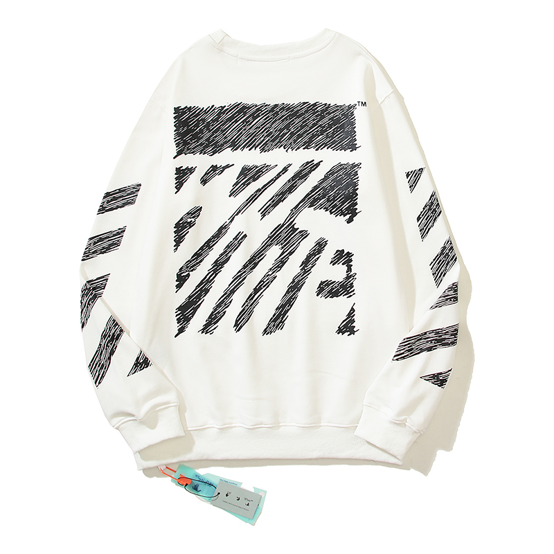 74_2080 Off-White Crewneck