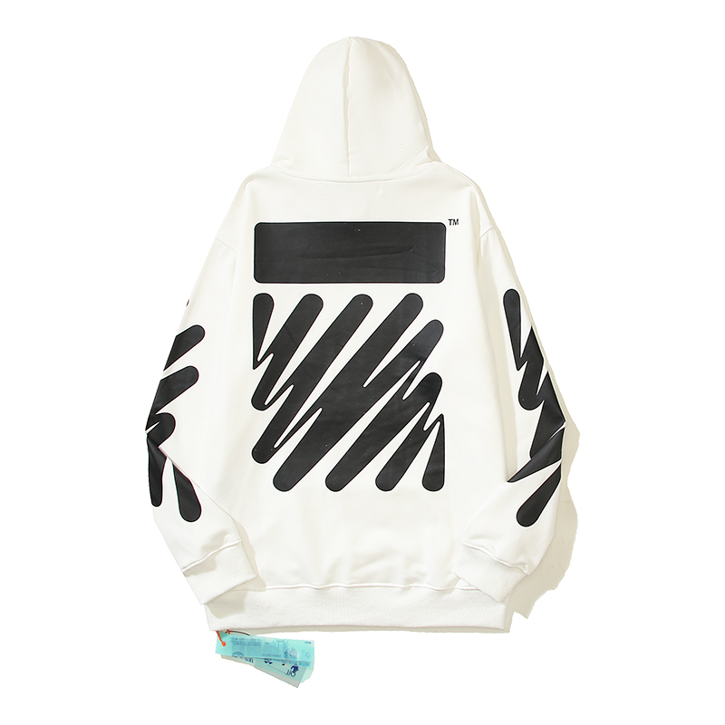 86_5104 Off-White Hoodie