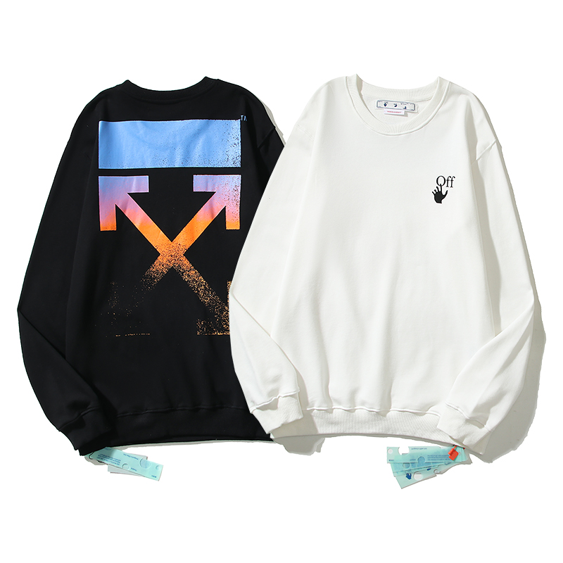 43_2070 Off-White Crewneck