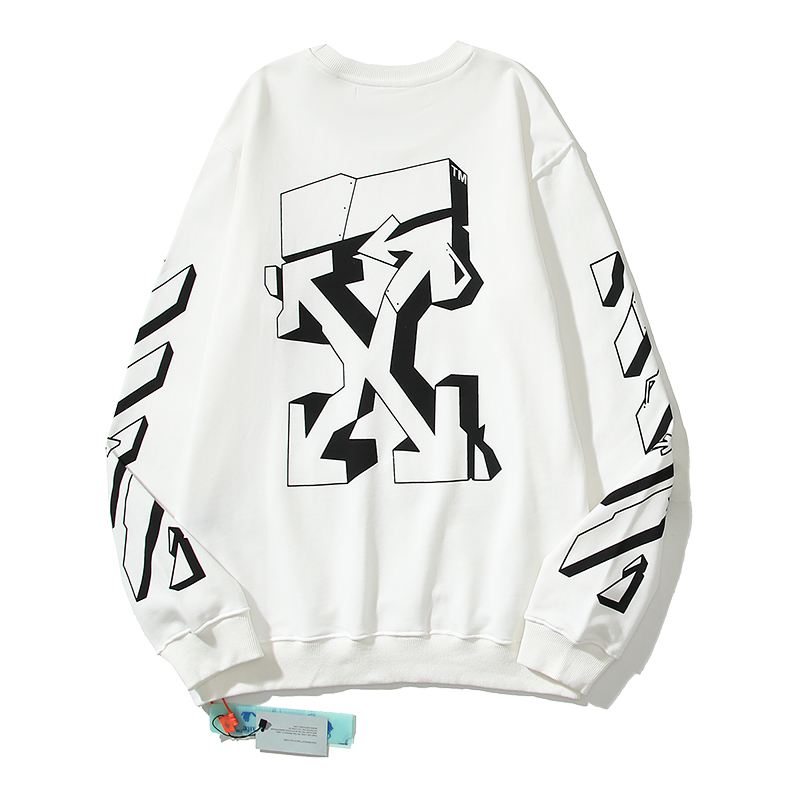 53_2078 Off-White Crewneck