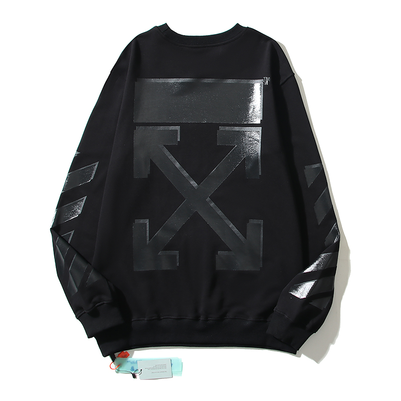 49_2075 Off-White Crewneck
