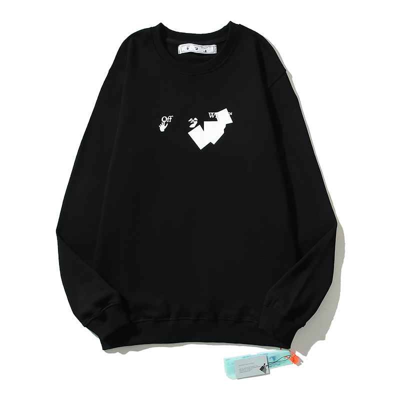 44_2073 Off-White Crewneck