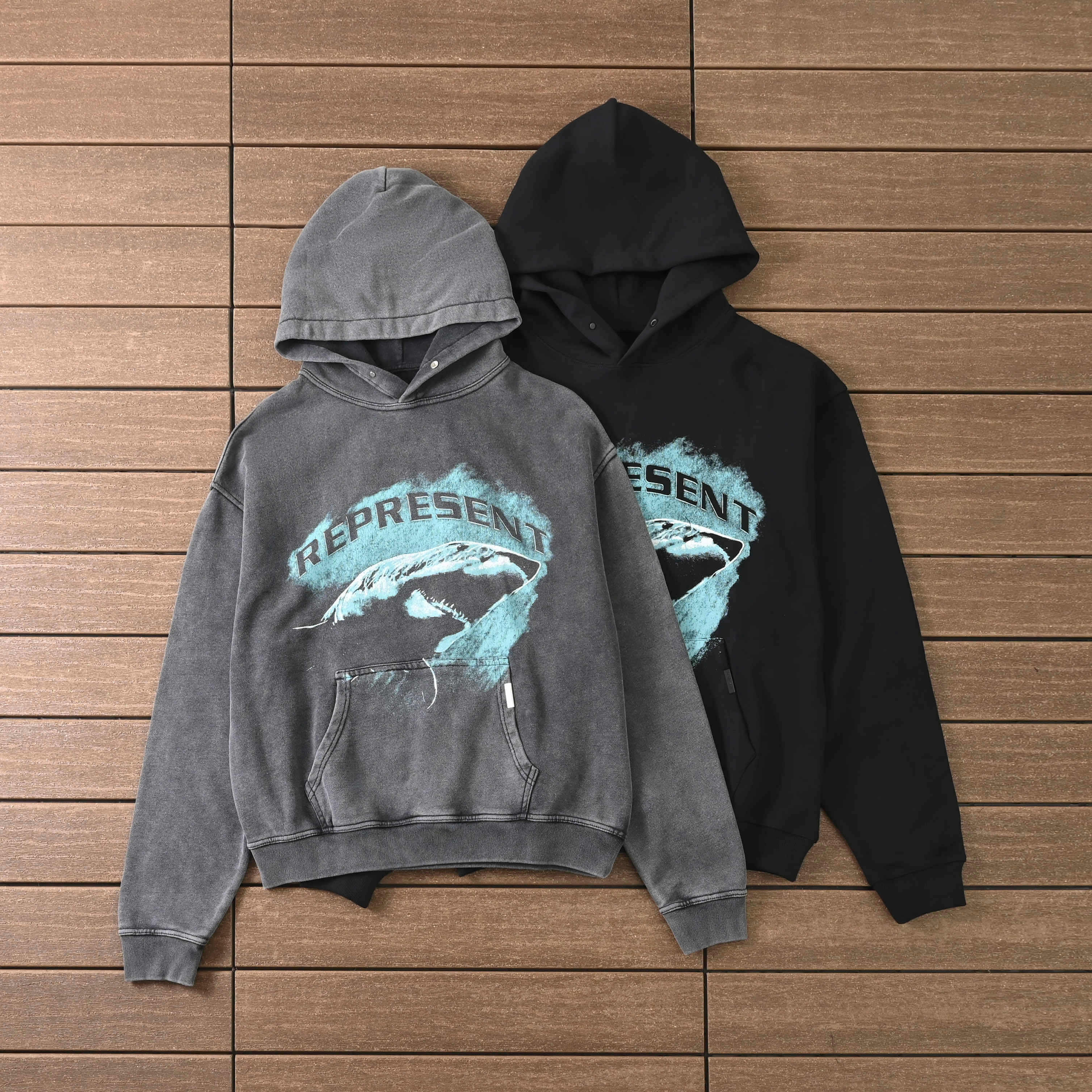 6_198 REPRESENT Hoodie