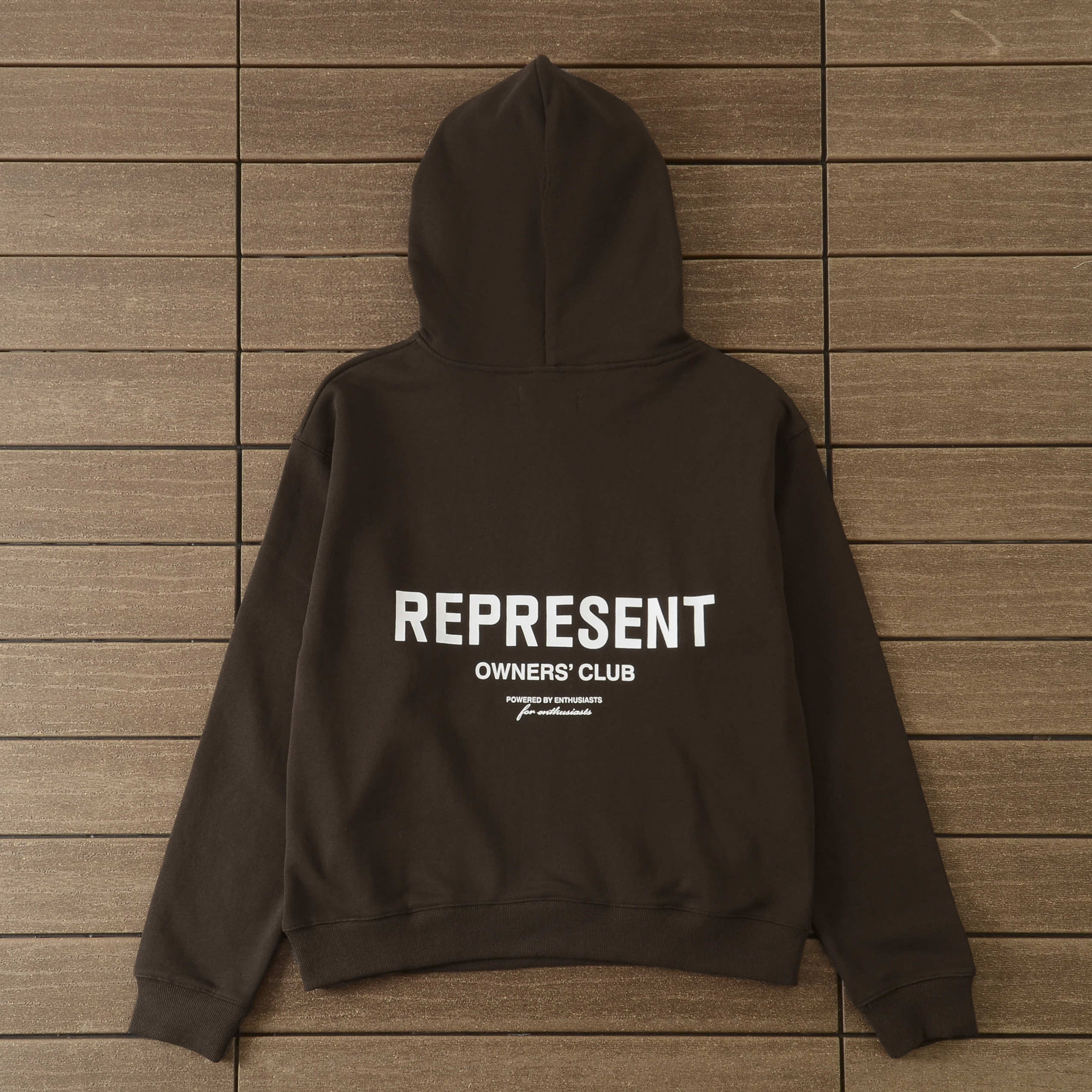 22_218 REPRESENT HOODIE