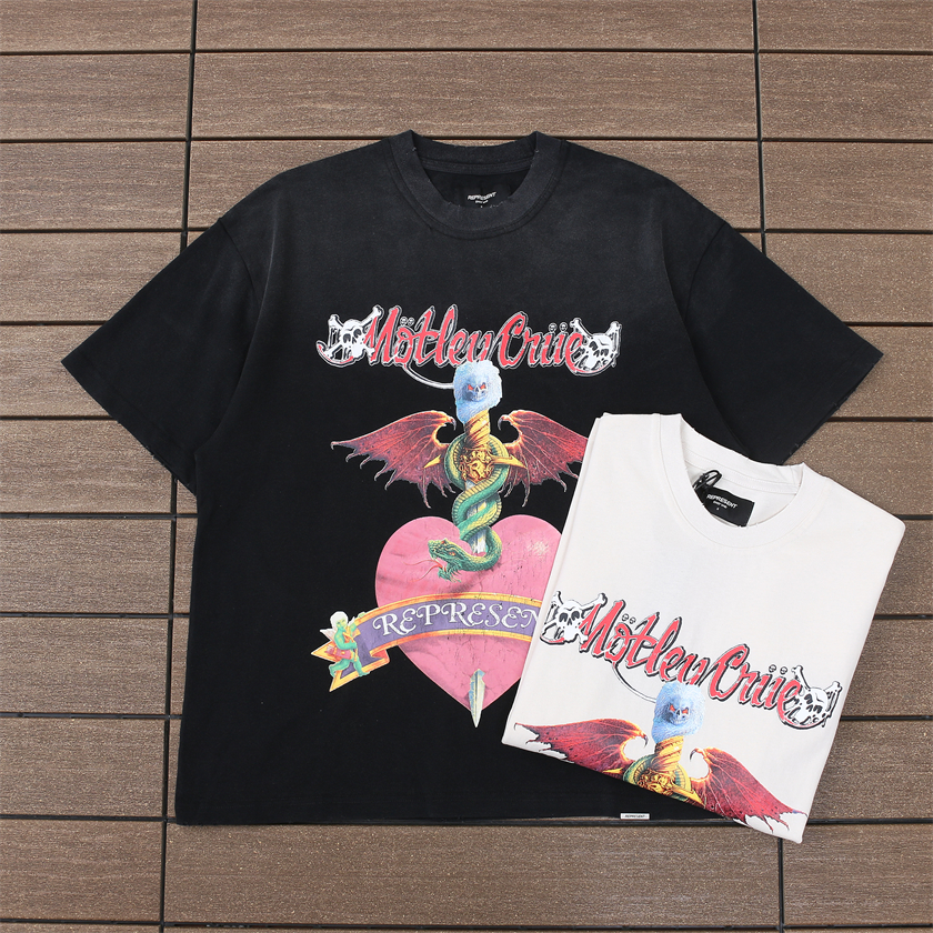 17_118 REPRESENT T-SHIRT