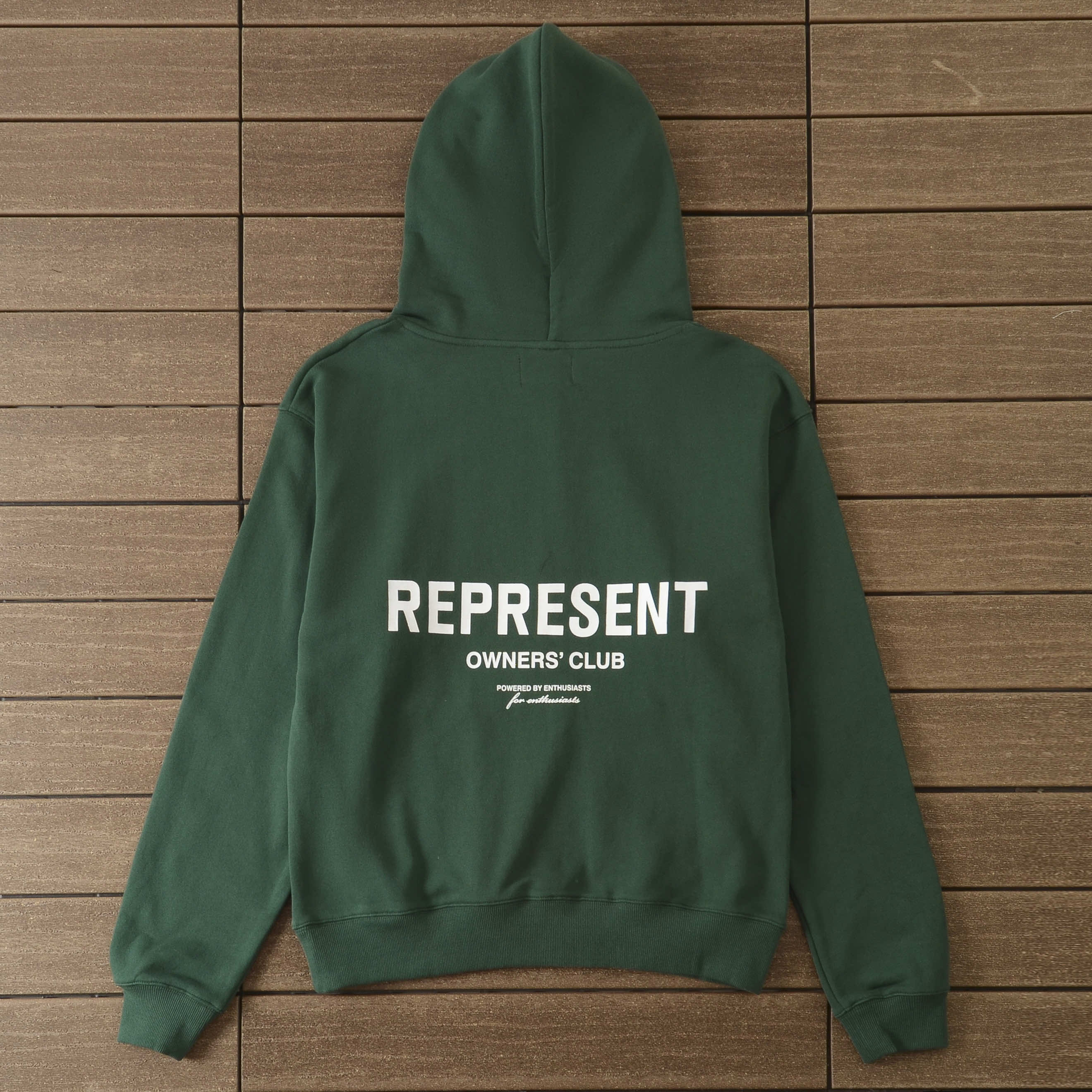 22_218 REPRESENT HOODIE