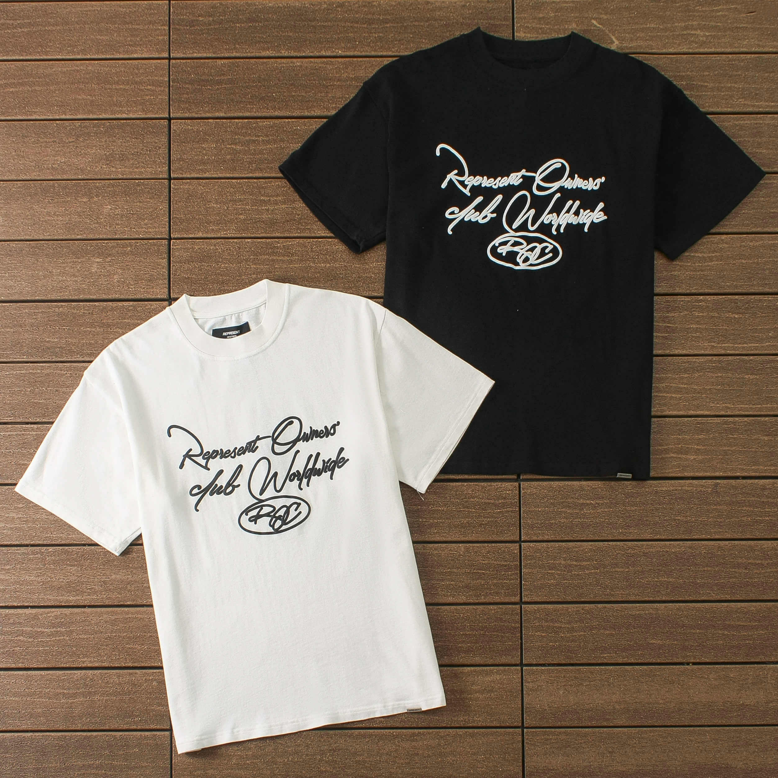 80_98 REPRESENT T-shirt