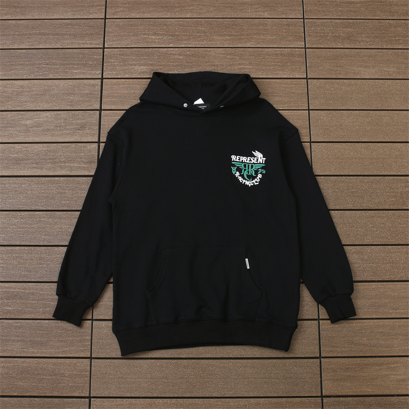 12_155 REPRESENT HOODIE
