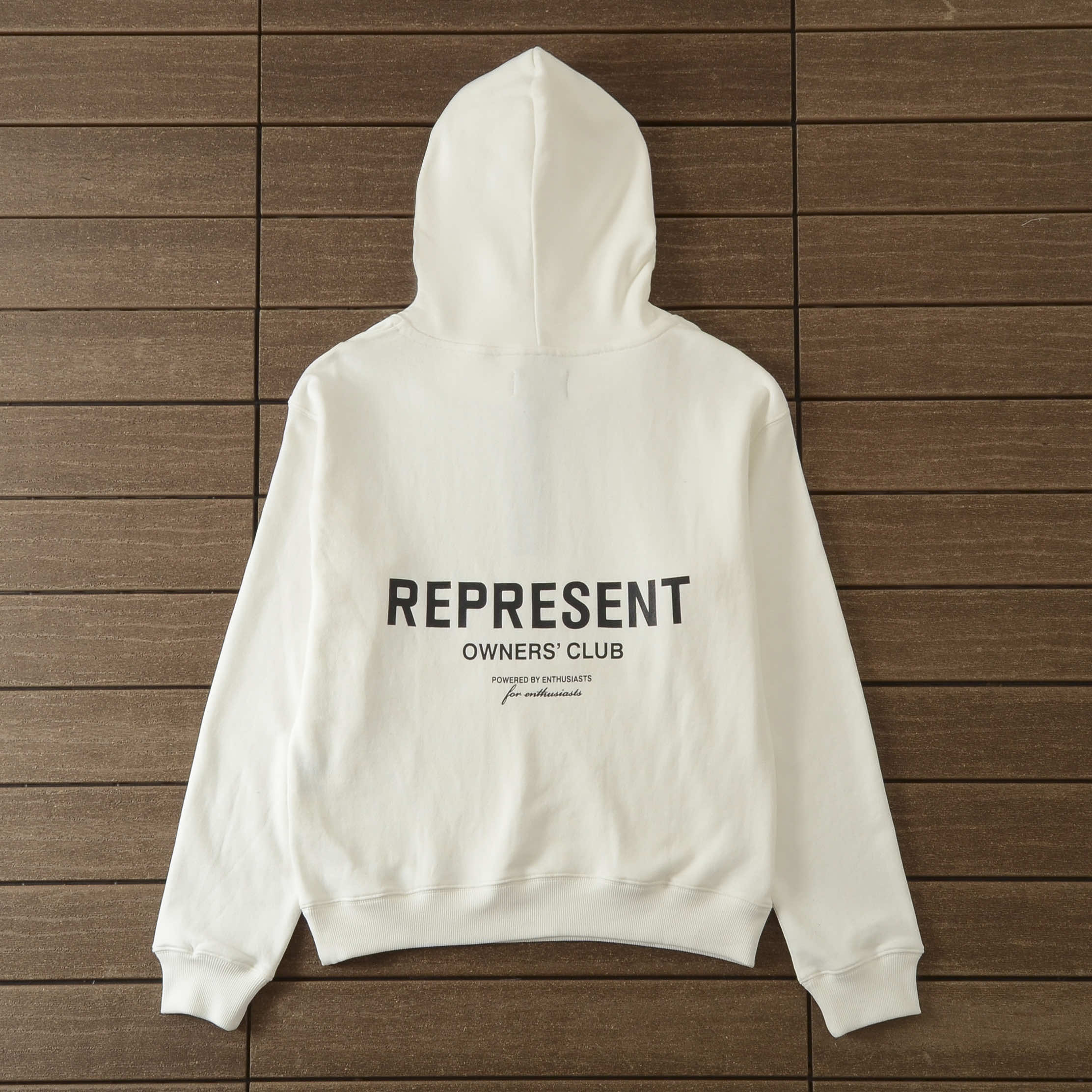22_218 REPRESENT HOODIE