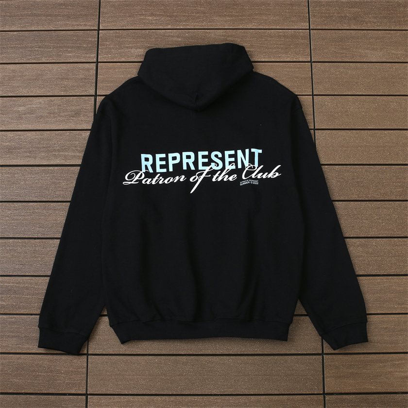 8_168 REPRESENT HOODIE