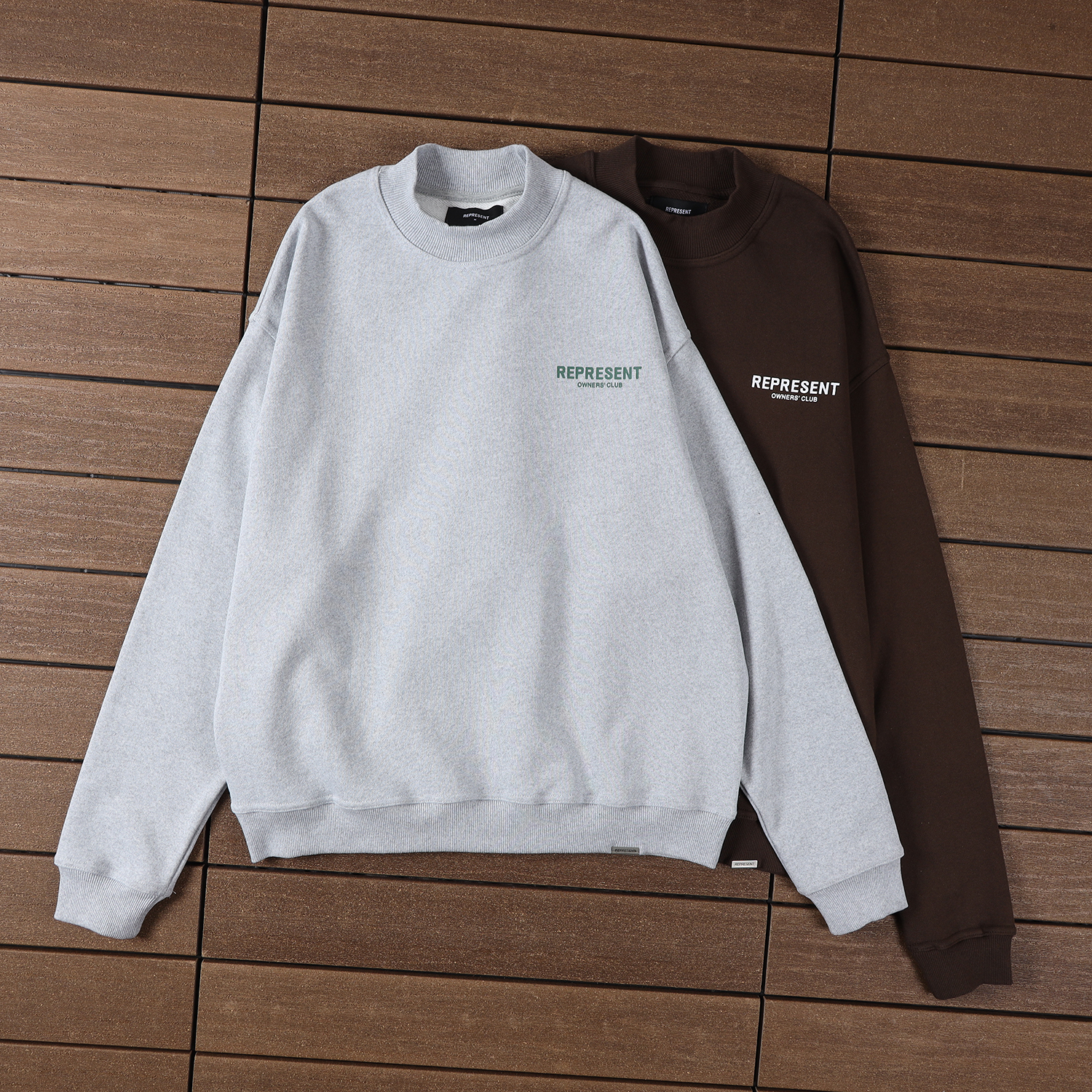 5_145 REPRESENT SWEATER