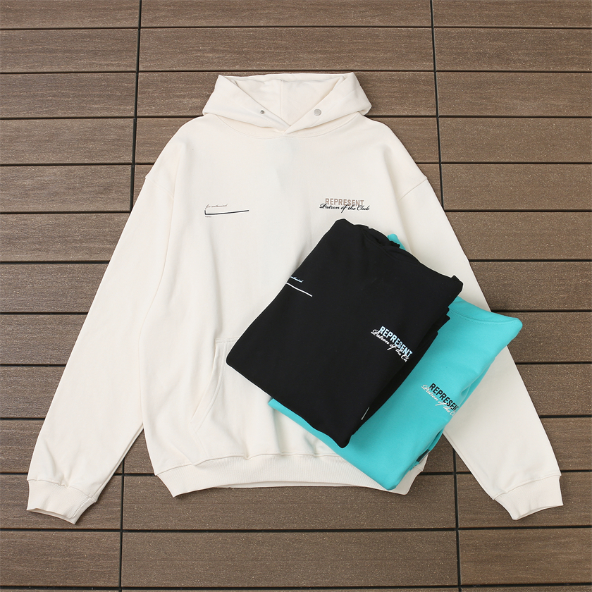 8_168 REPRESENT HOODIE