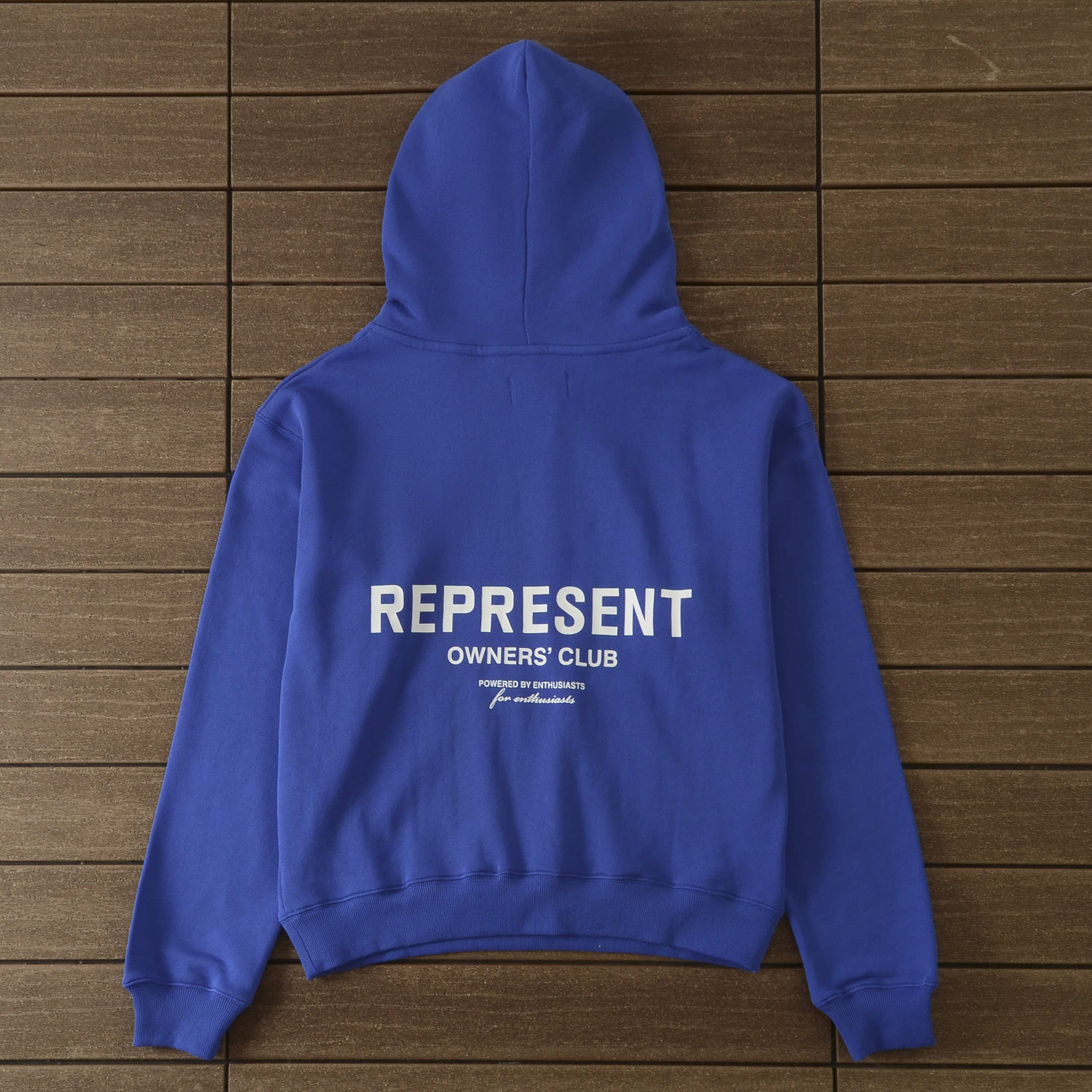 22_218 REPRESENT HOODIE