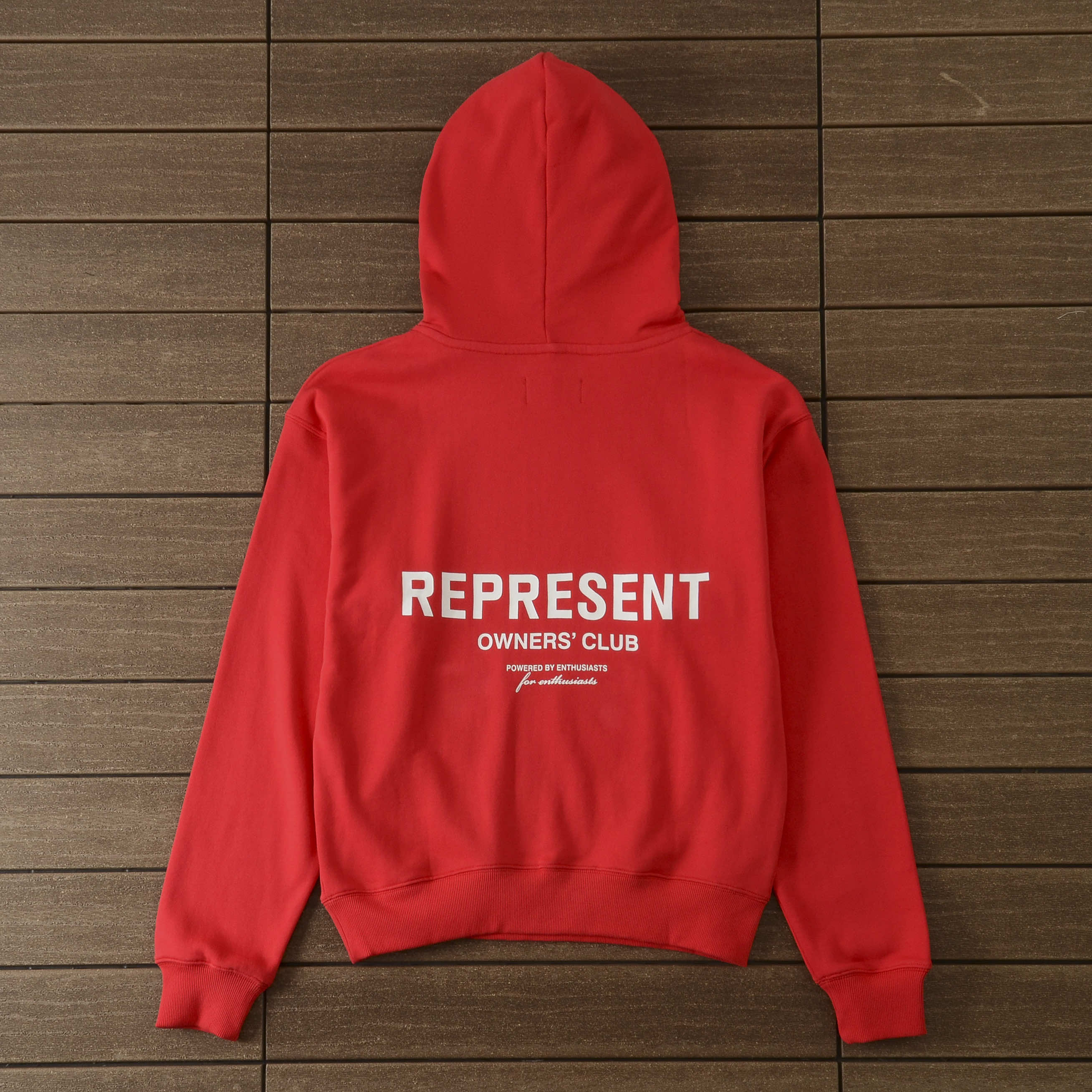 22_218 REPRESENT HOODIE