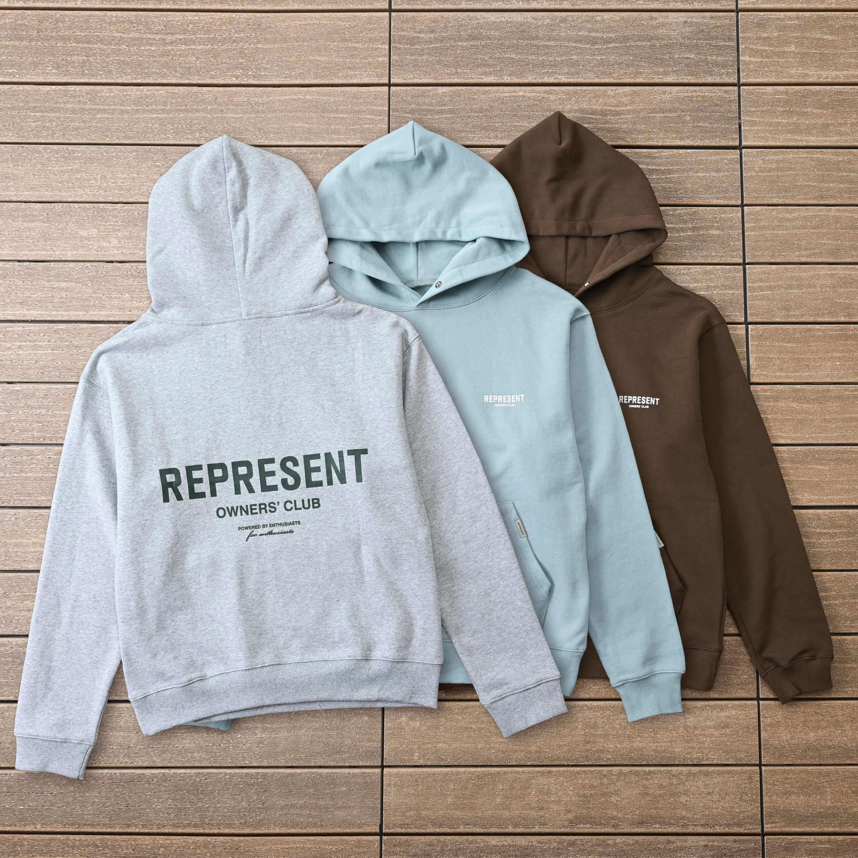 17_198 REPRESENT Hoodie