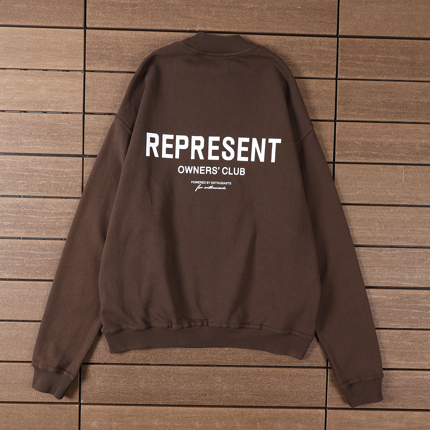 5_145 REPRESENT SWEATER
