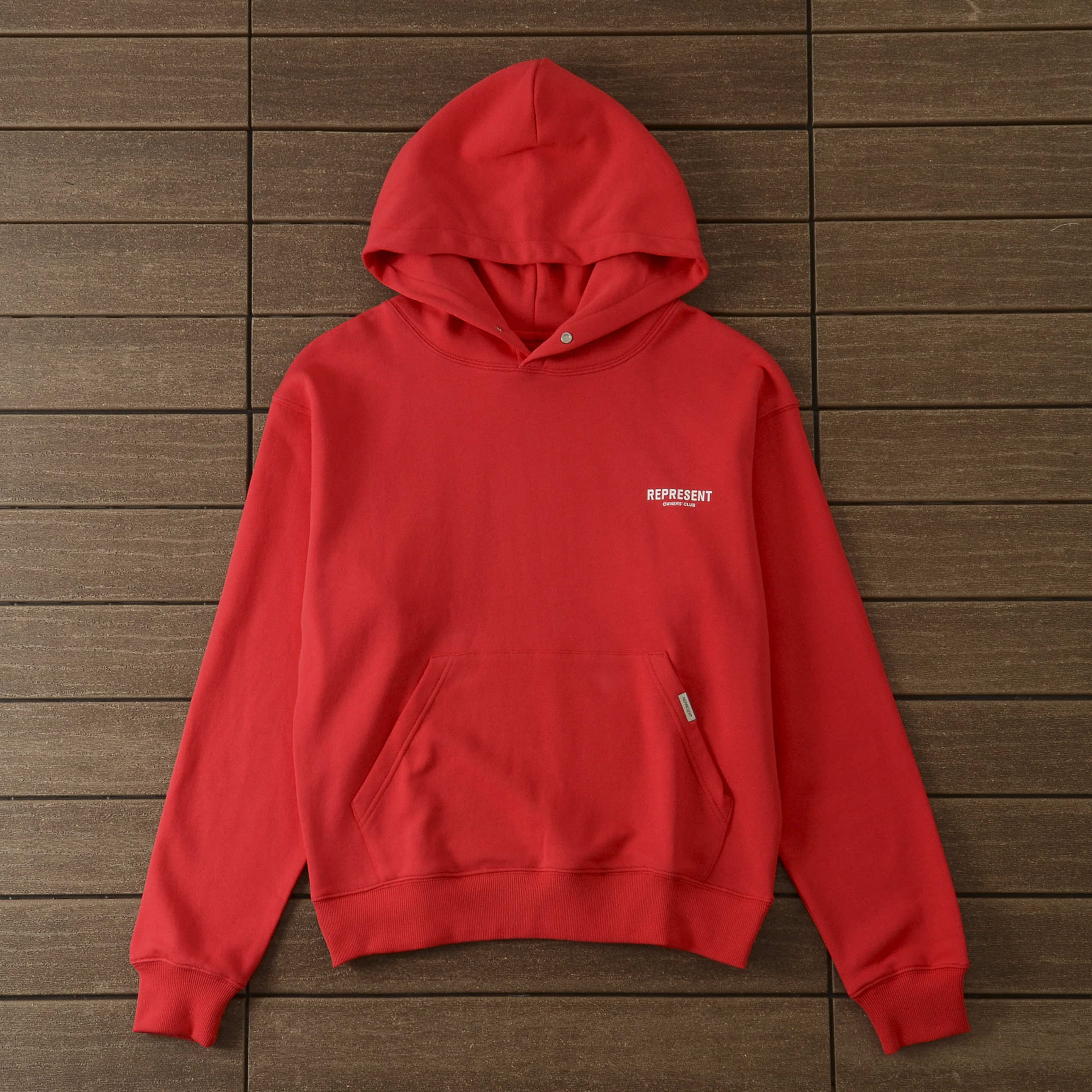 22_218 REPRESENT HOODIE