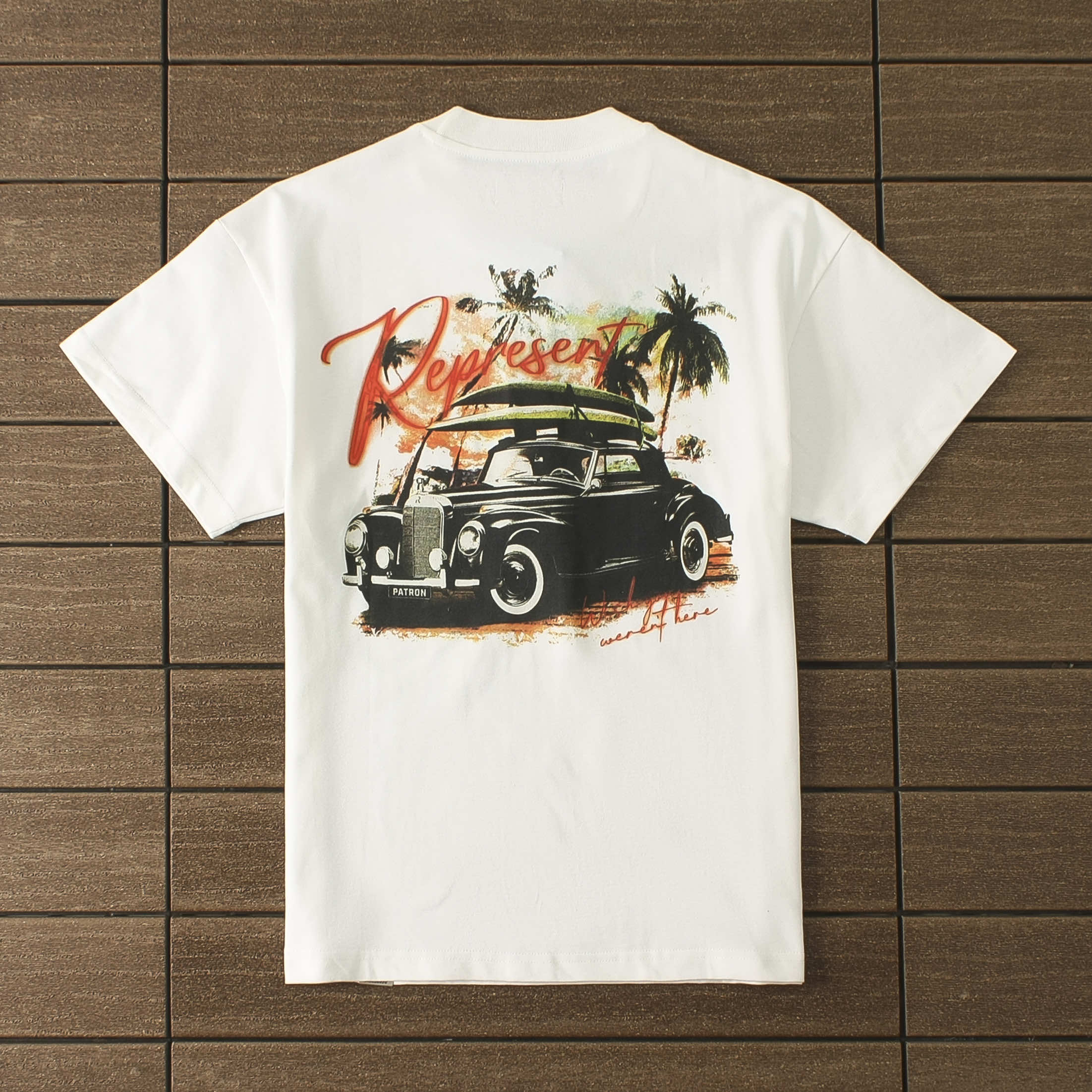 33_118 REPRESENT T-shirt