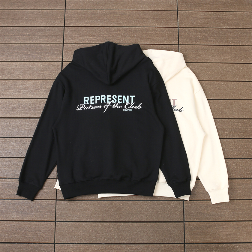 90_128 REPRESENT HOODIE