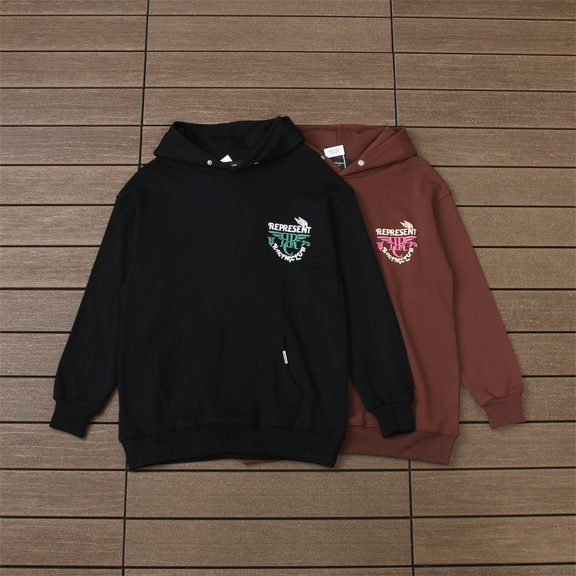 12_155 REPRESENT HOODIE