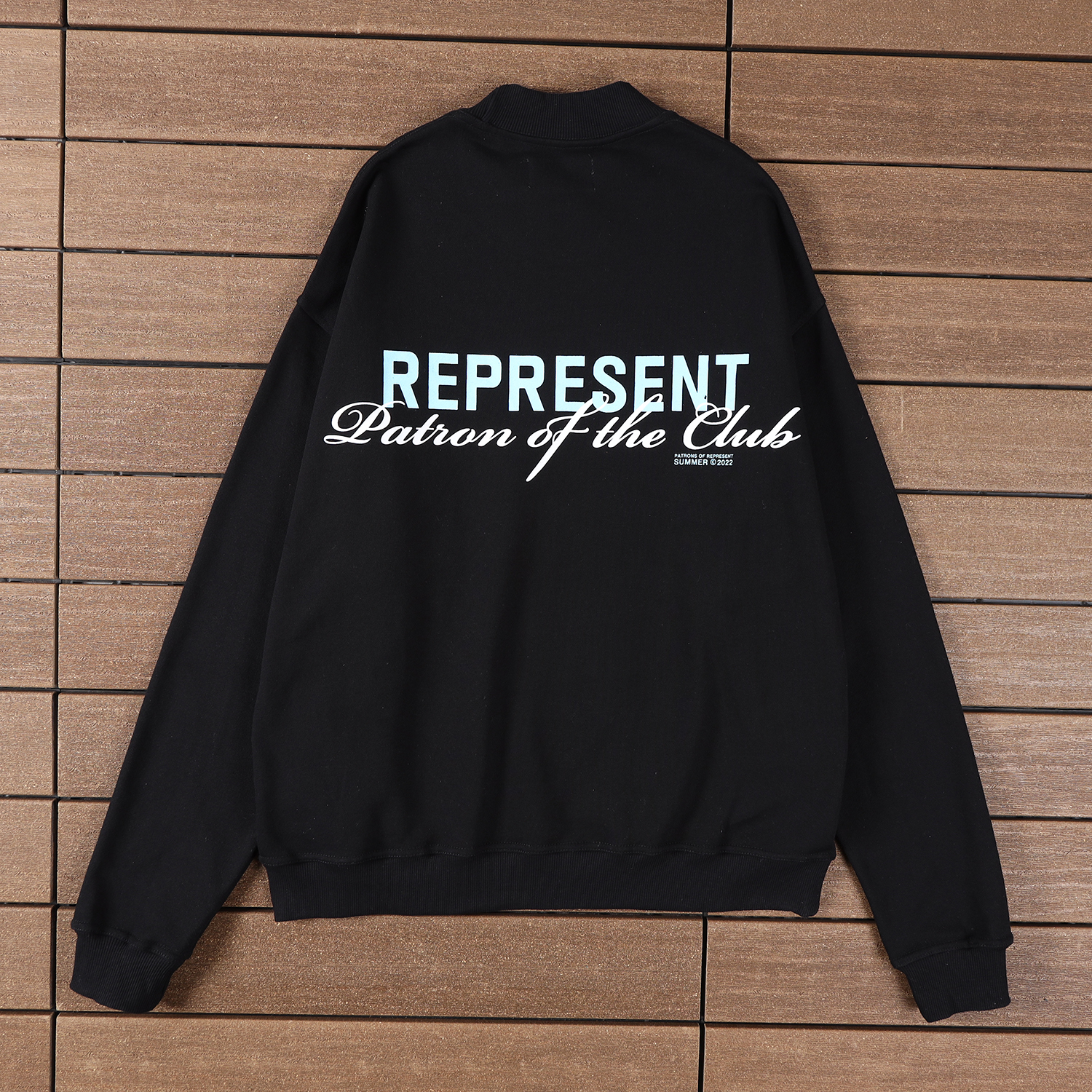 4_145 REPRESENT SWEATER