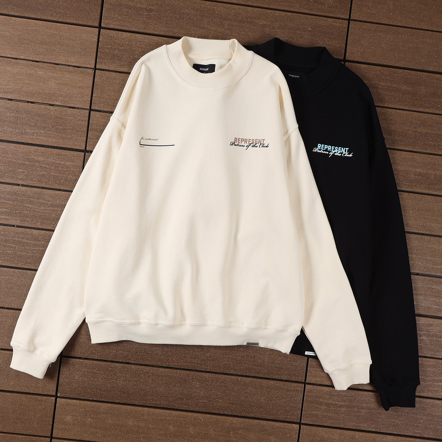 4_145 REPRESENT SWEATER