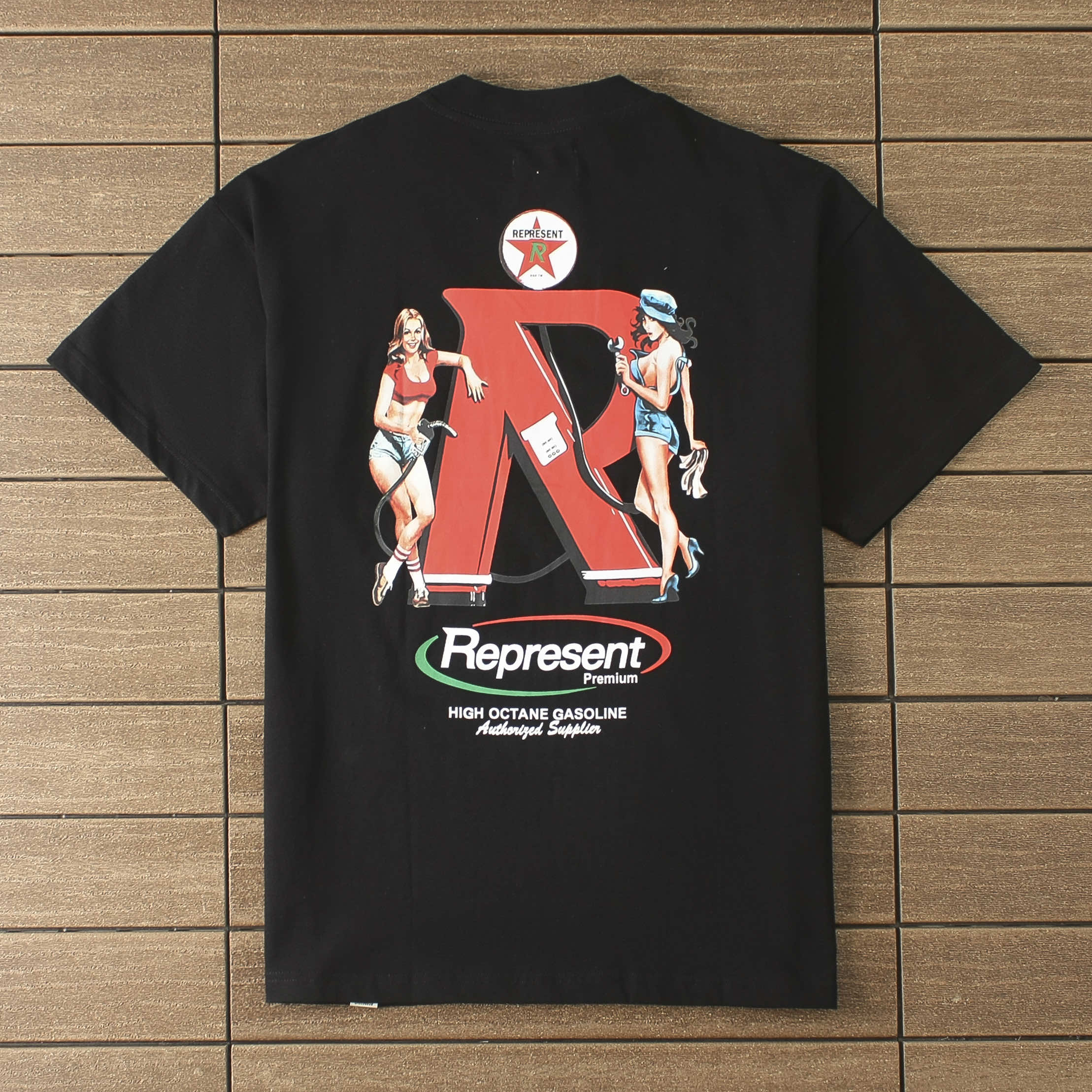 32_118 REPRESENT T-shirt