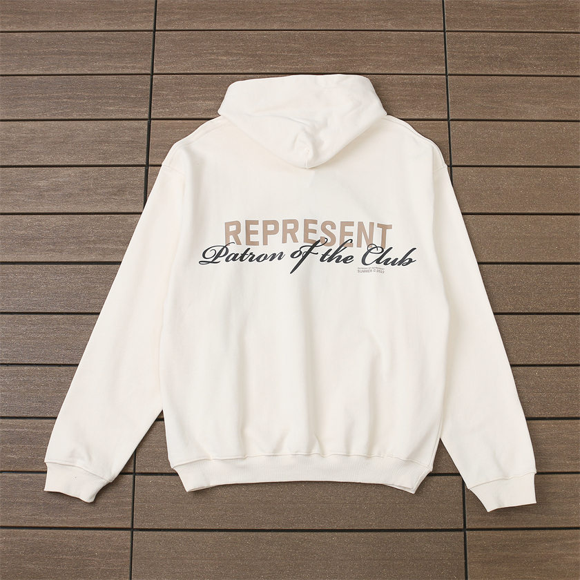 8_168 REPRESENT HOODIE