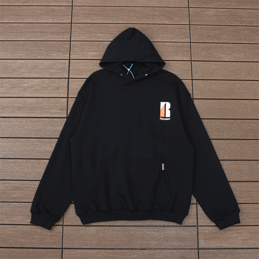 24_168 REPRESENT HOODIE