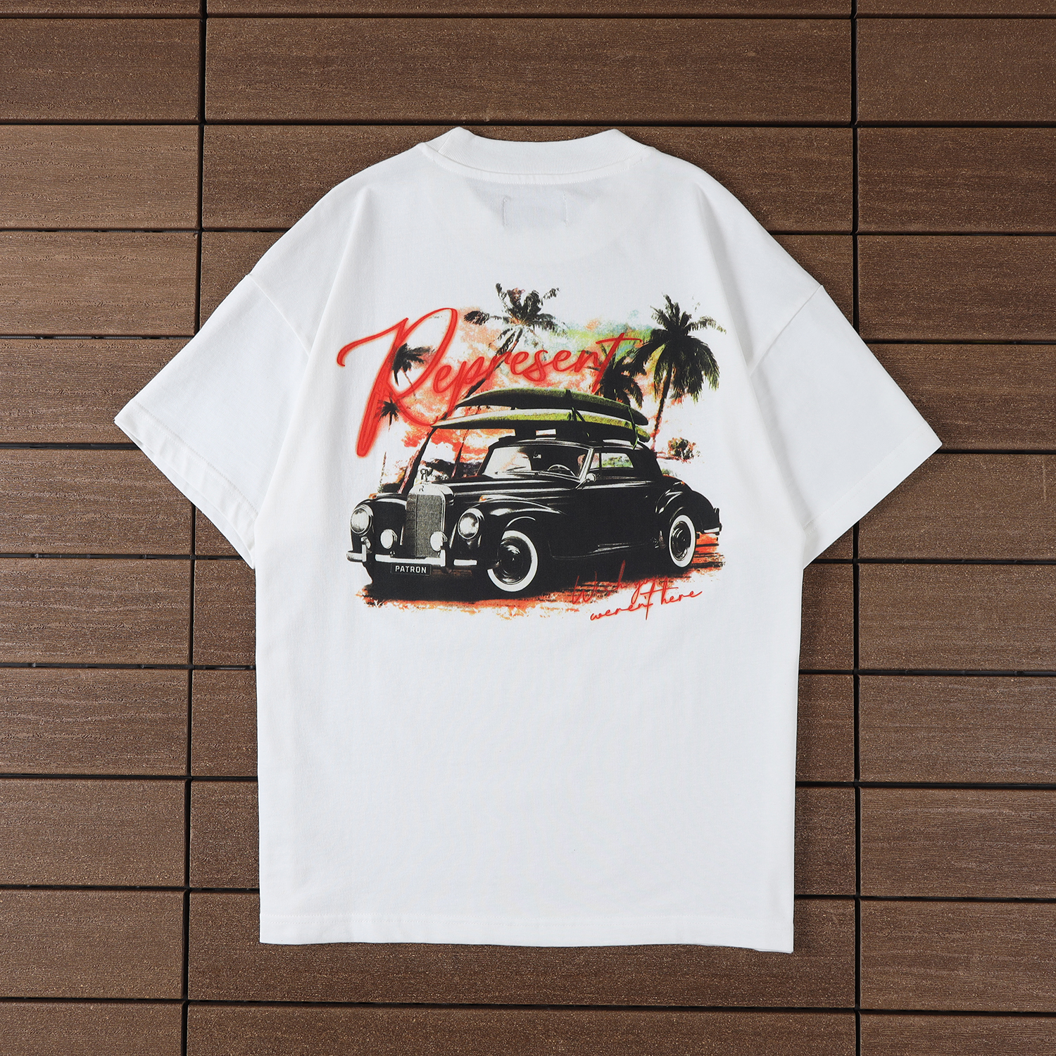 2_88 REPRESENT T-SHIRT