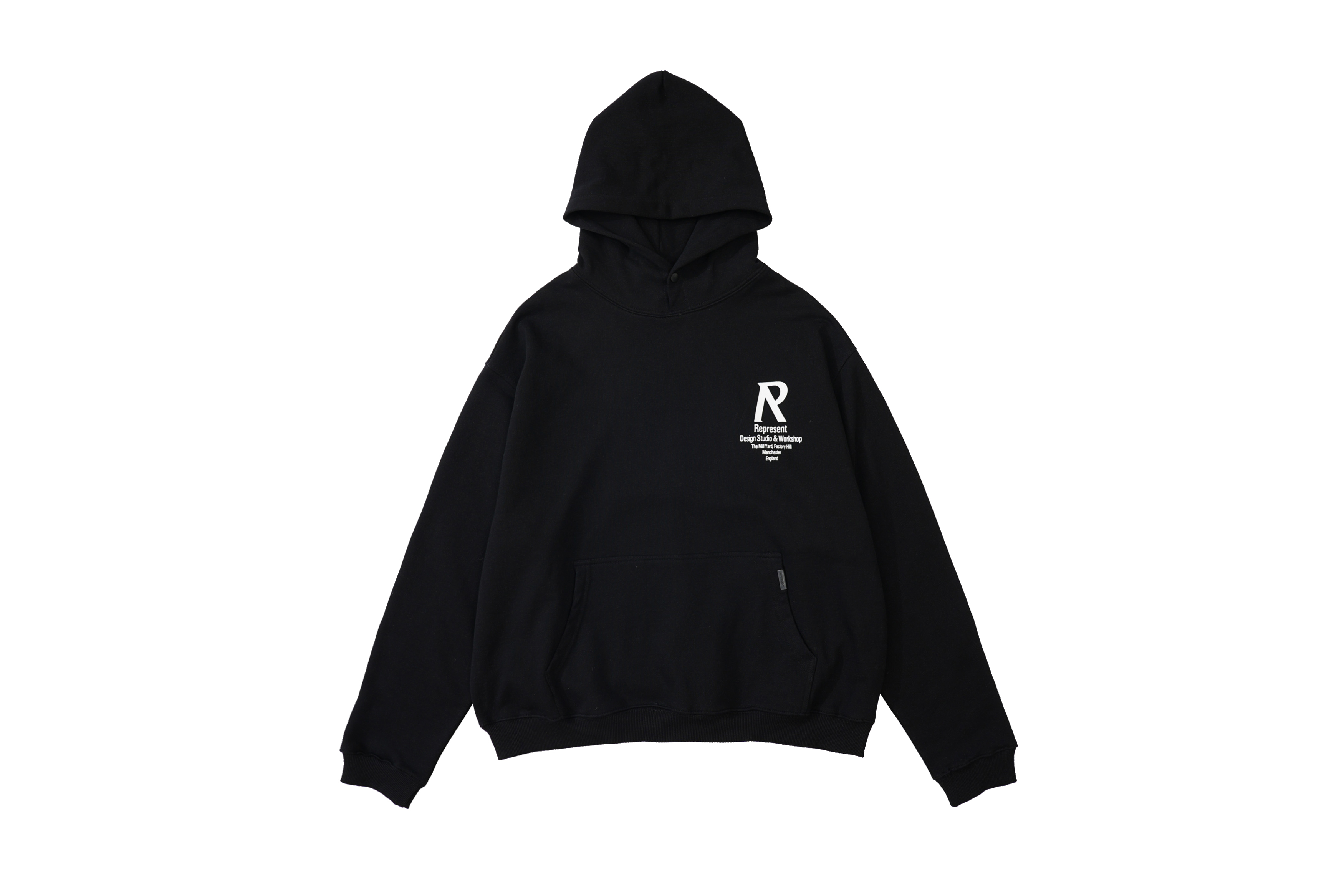 116_168 REPRESENT HOODIE