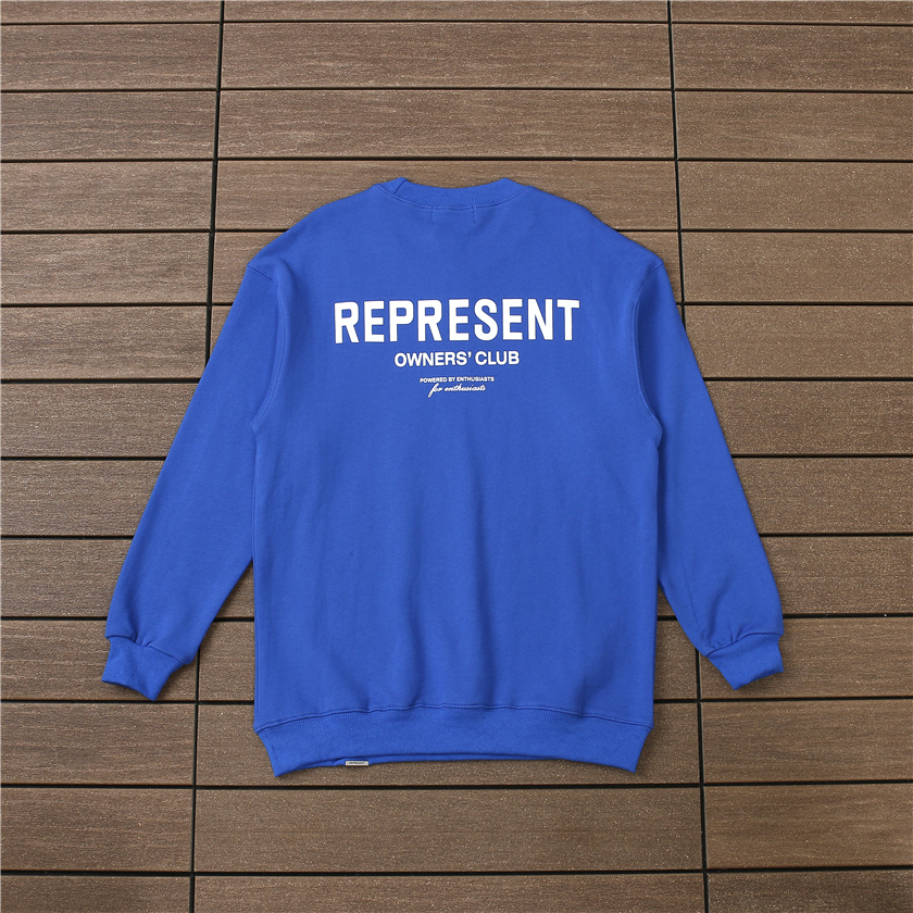 44_128 REPRESENT HOODIE