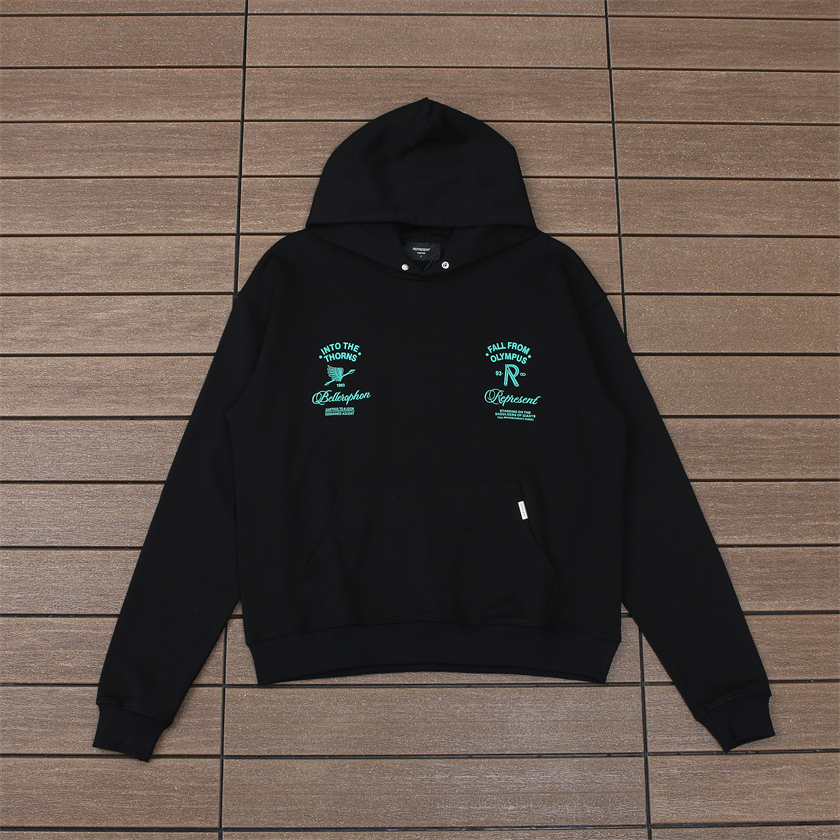 79_145 REPRESENT HOODIE
