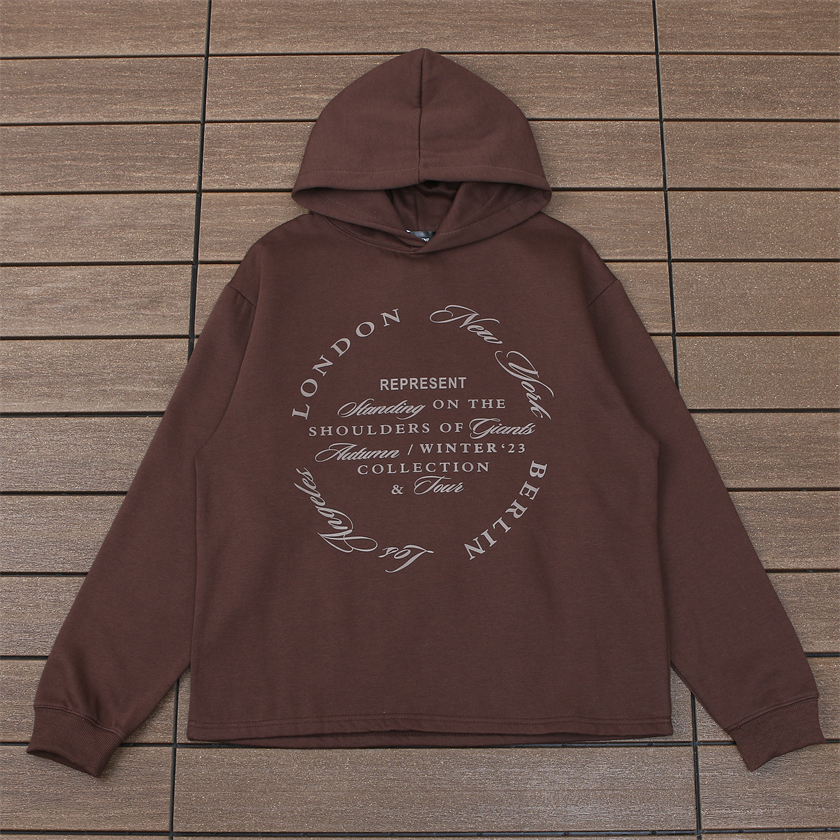 24_95 REPRESENT HOODIE