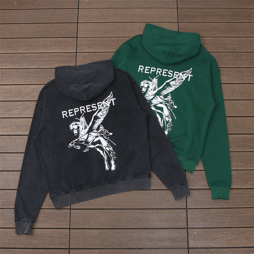 49_138 REPRESENT HOODIE