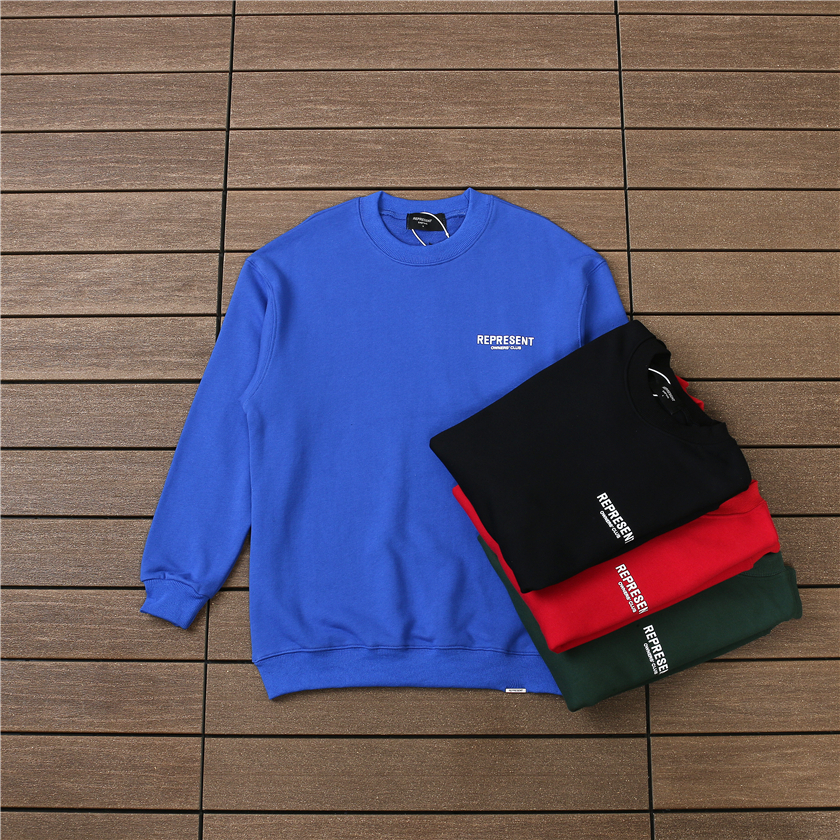 44_128 REPRESENT HOODIE