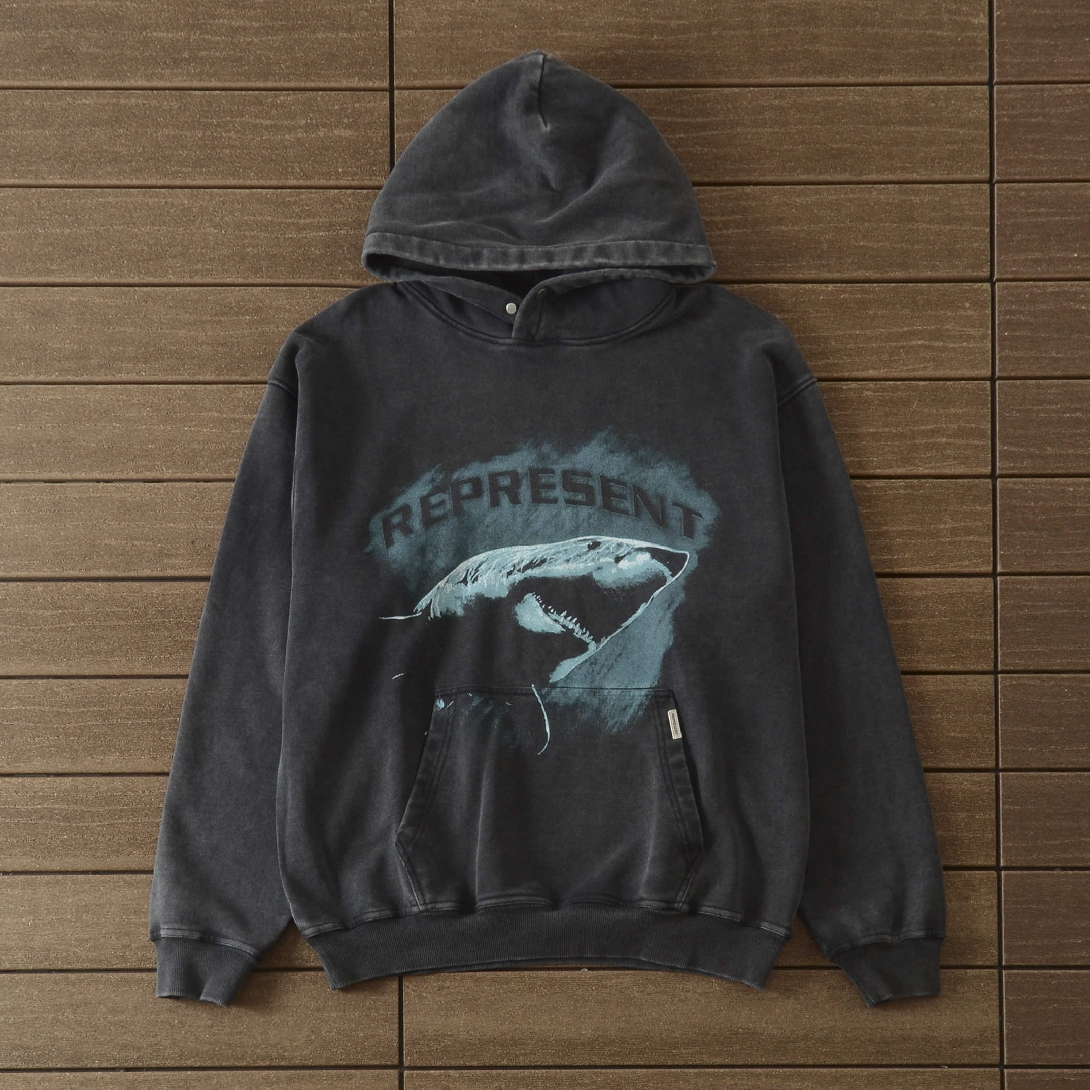 104_158 REPRESENT HOODIE