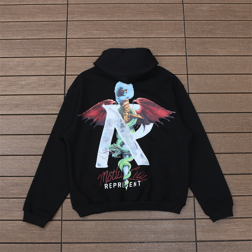 107_188 REPRESENT HOODIE