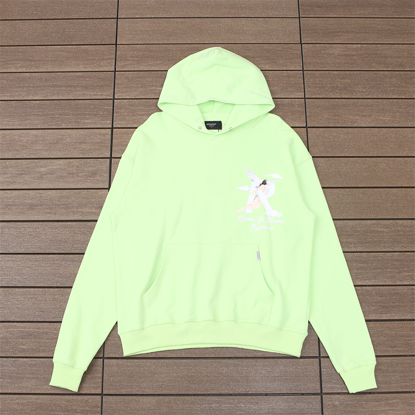 71_145 REPRESENT HOODIE