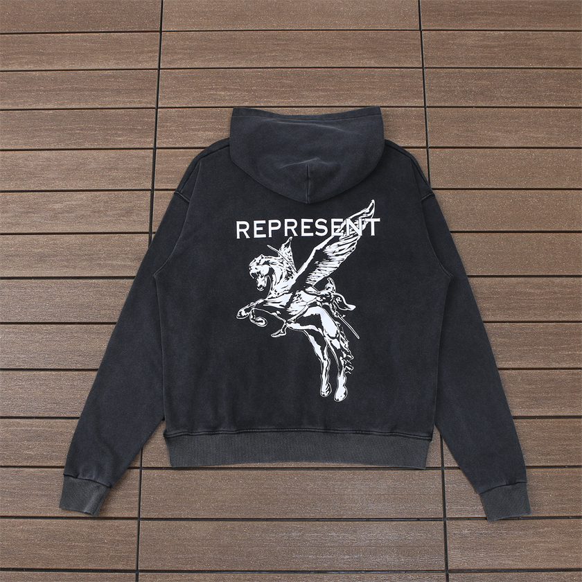 49_138 REPRESENT HOODIE