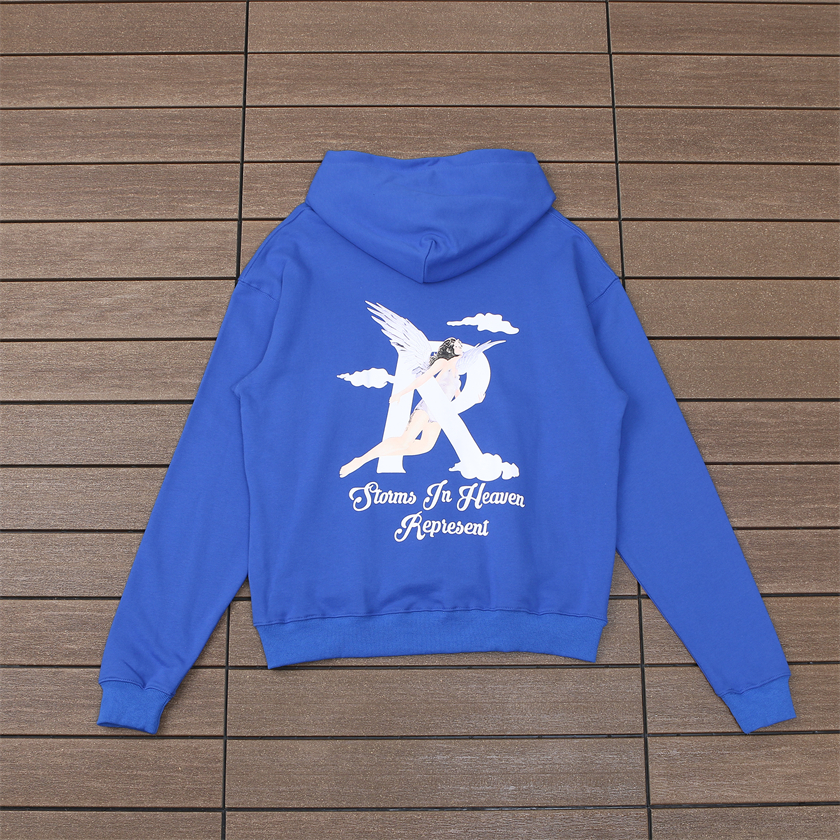 78_145 REPRESENT HOODIE