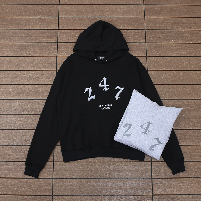 77_145 REPRESENT HOODIE