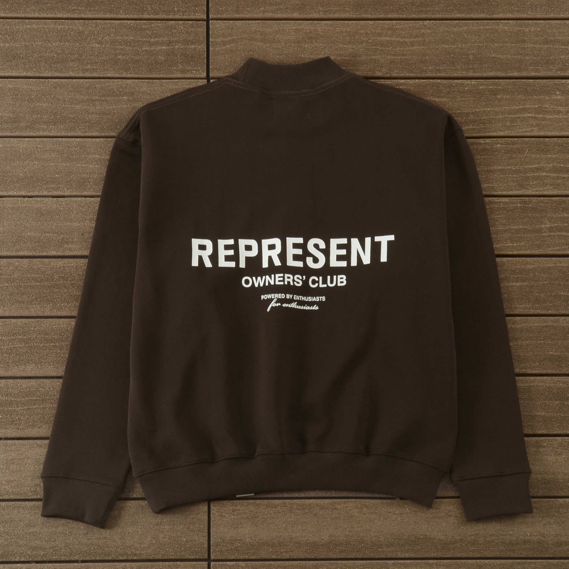 116_188 REPRESENT SWEATER
