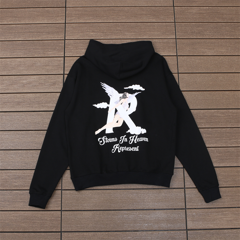 78_145 REPRESENT HOODIE