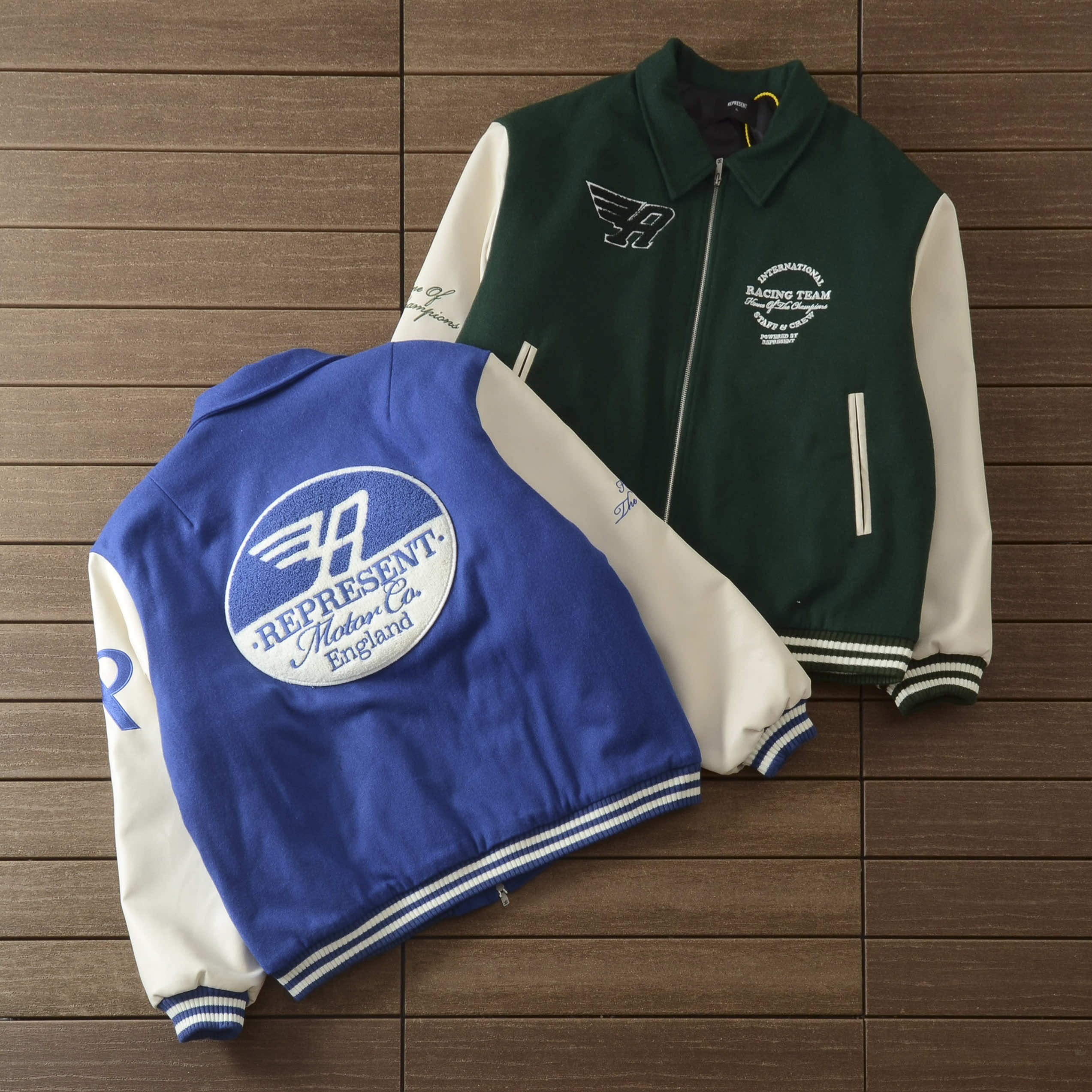 59_278 REPRESENT JACKET