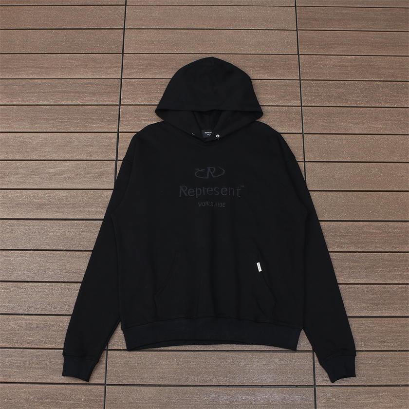 80_145 REPRESENT HOODIE