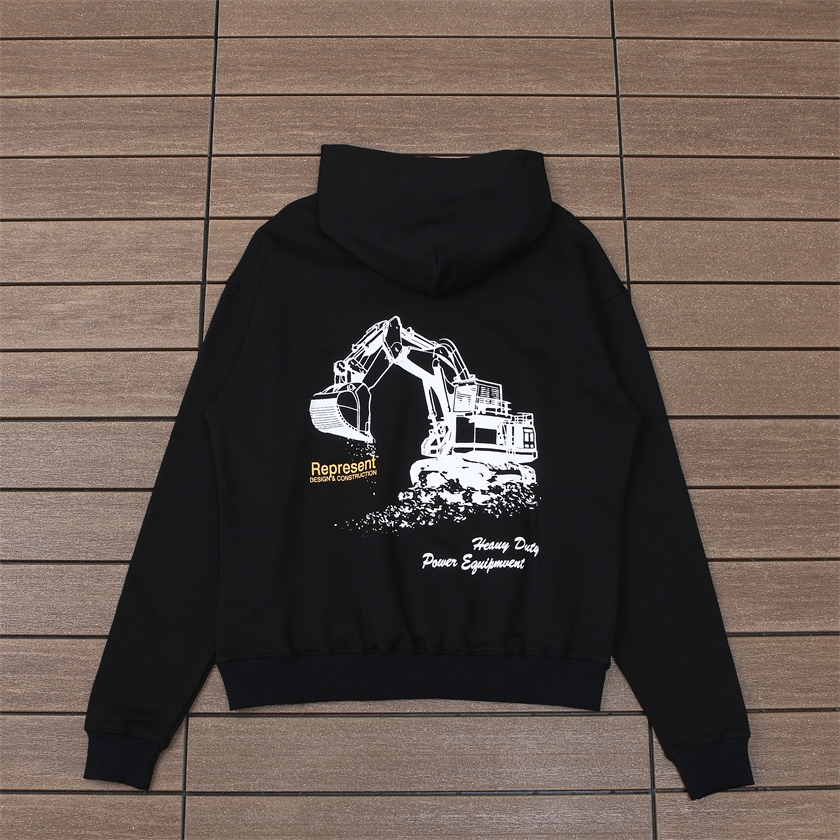 69_145 REPRESENT HOODIE
