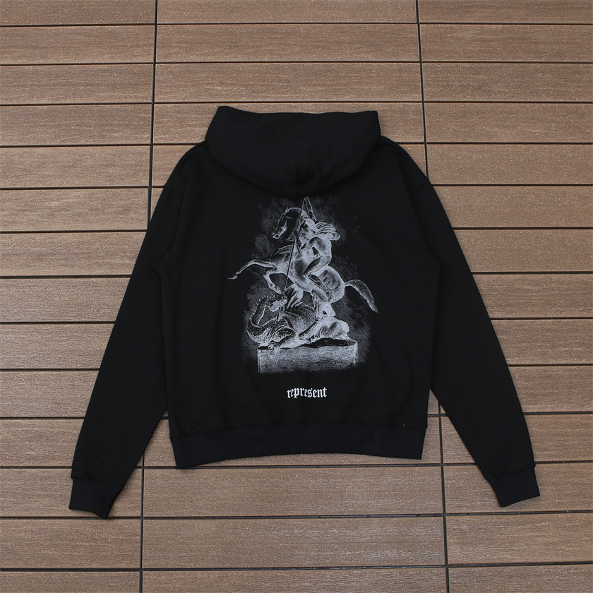 77_145 REPRESENT HOODIE