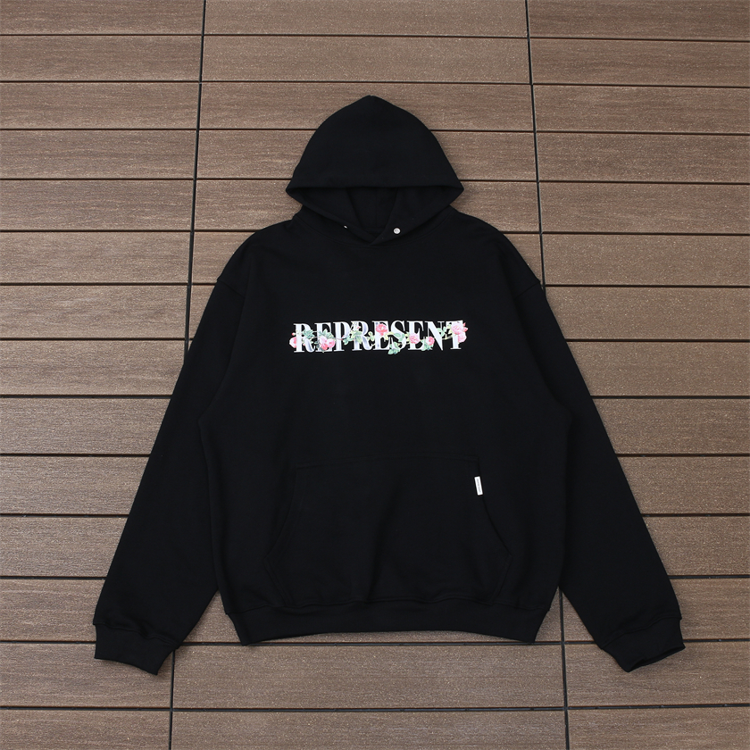 120_178 REPRESENT HOODIE
